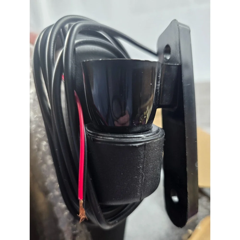 Golf Cart Side Mirrors w/LED Orange Turn Signal Blinkers w/Hdware & Instructions